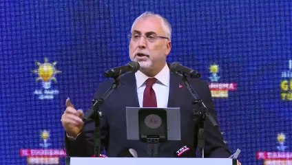 Vedat Işıkhan: CHP’li belediyelerin prim borçlarına gönderme yaptı! CHP'Lİ belediyelere SGK göndermesi
