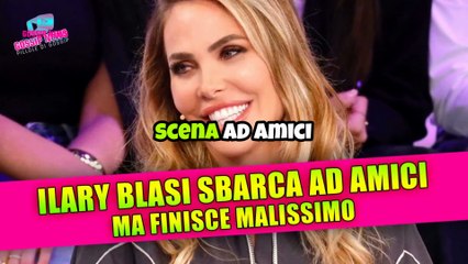 Ilary Blasi giudice ad Amici: scelta azzardata di Maria De Filippi?
