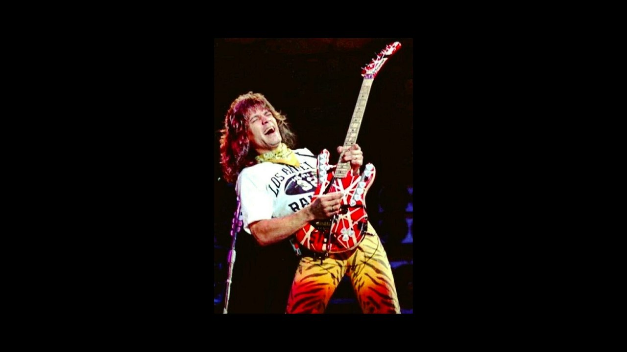 Van Halen-Tribute|R.I.P.|1955-2020| #2020#vanhalen#guitarist#metal#tribute#compilation#rip