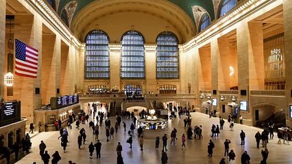 Grand Central Terminal au cinéma