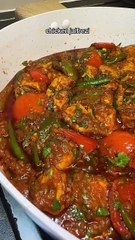 Spicy Chicken Jalfrezi Recipe | Restaurant Style Chicken Jalfrezi at Home | Easy Pakistani Recipe