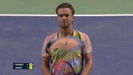 Shanghai - Sur abandon, Vacherot attend Sinner en huitièmes !