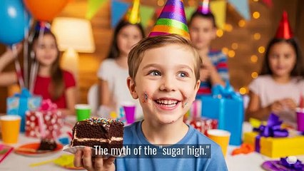 047 The Big Sugar Lie: Debunking the "Sugar High" Myth