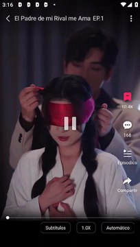 [SUB ESPAÑOL] El Padre de mi Rival me Ama serie completa #shortfilms