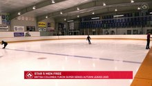 STAR 5 Men Free Program - Rink 1 - 2025 BC/YT Section Super Series Autumn Leaves