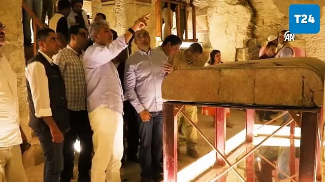 Mısır'da 226 yıl önce keşfedilmişti: Firavun III. Amenhotepmezarı, bugün yeniden açılıyor