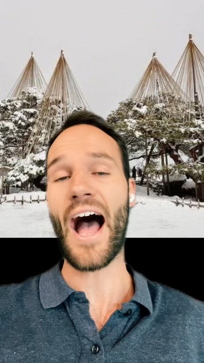 Des ARBRES SAUVÉS au JAPON ! 🤯🥶