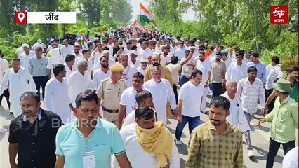 जींद से पूर्व सांसद बृजेन्द्र ने शुरू की सद्भावना यात्रा, कांग्रेस के बड़े चेहरों ने बनाई दूरी, बीरेंद्र सिंह ने पार्टी के नेताओं पर साधा निशाना
