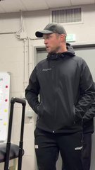 Le discours de Laurent Gomez avant la rencontre