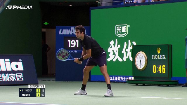 Munar se estrena en octavos de un Masters 1000 sobre pista dura