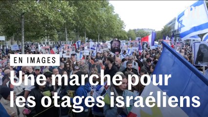 Des rassemblements en Europe pour le retour des otages israéliens