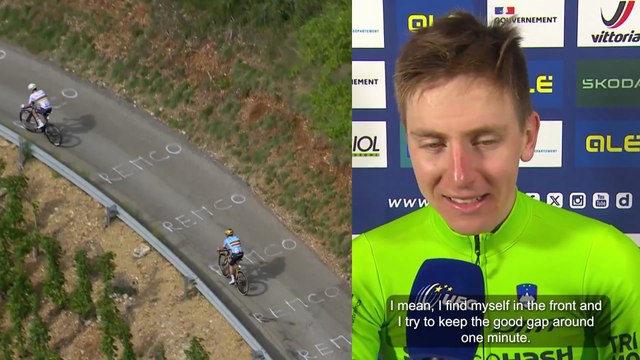 Cyclisme - Championnats d'Europe UEC Drôme-Ardèche 2025 - Tadej Pogacar : Je n'ai pas été super dominant