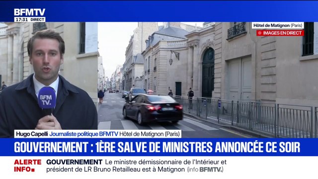 Gouvernement de Sébastien Lecornu: une première salve d'environ 15 ministres sera annoncée ce soir