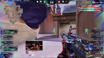 FNC vs. DRX  _ MATCH HIGHLIGHTS _ VALORANT Champions Paris 2025 - Lower Finals
