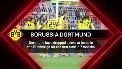 Dortmund and Leipzig share spoils in Bundesliga clash