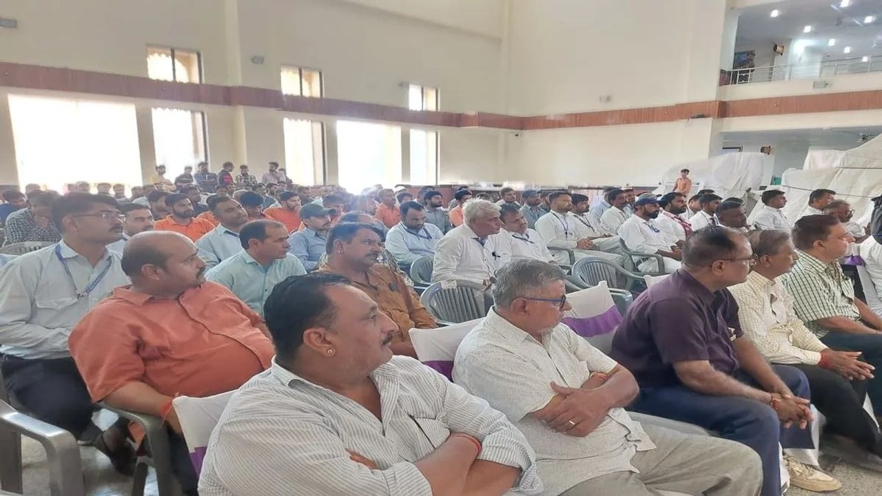 Video: जैसलमेर रेलवे स्टेशन पर अमृत संवाद कार्यक्रम संपन्न