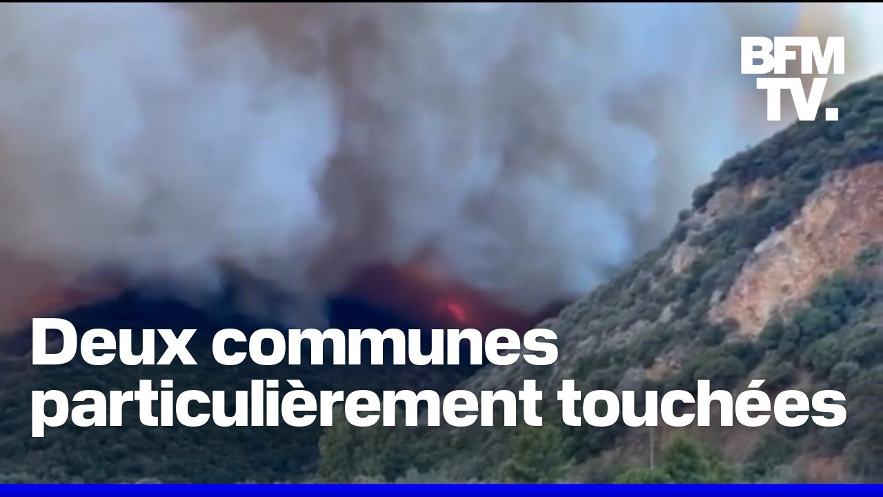 Haute-Corse: deux incendies parcourent 200 hectares, Plus de 150 sapeurs-pompiers mobilisés