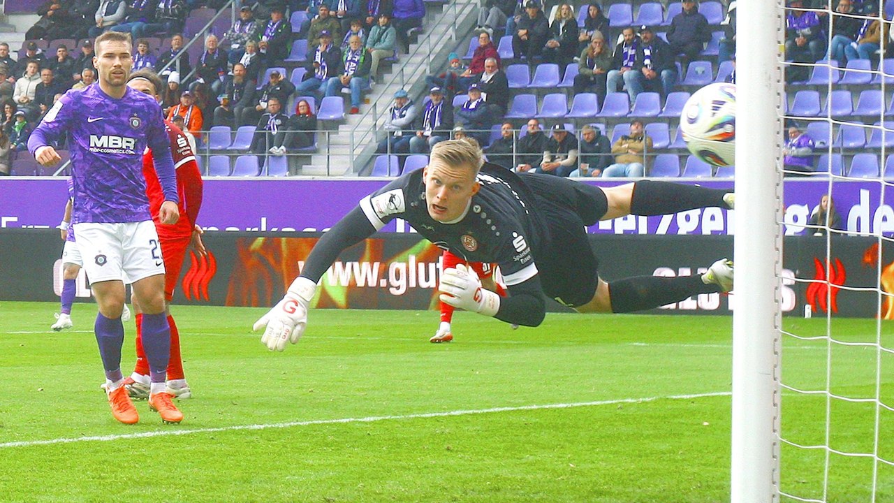 Guttau erst glücklich, dann traumhaft, aber Essen antwortet zweimal