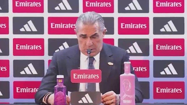 RUEDA de PRENSA de SERGIO SCARIOLO tras el REAL MADRID - GRAN CANARIA