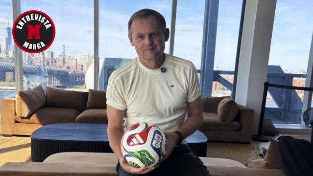 CEO Adidas: España significa fútbol, es justo decir que es el mejor país cuando hablamos de fútbol
