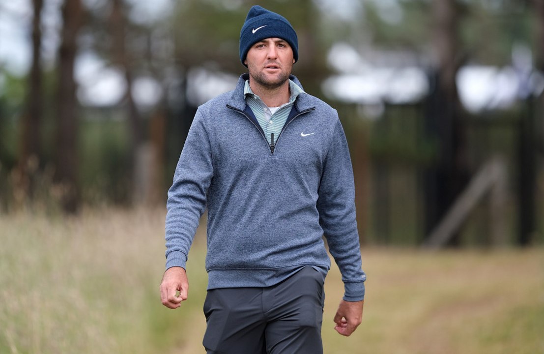 Scottie Scheffler has admitted he hates losing