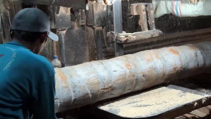 Avoiding Waste of 5x7 Coconut Wood with Proper Cutting Techniques