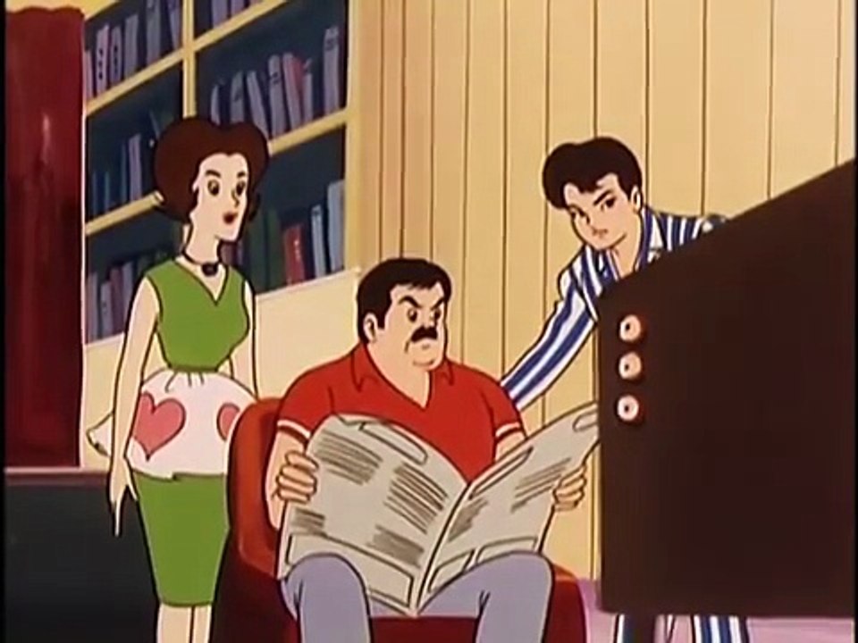 Speed Racer - Mach Five vs Mach Five Ep. 22