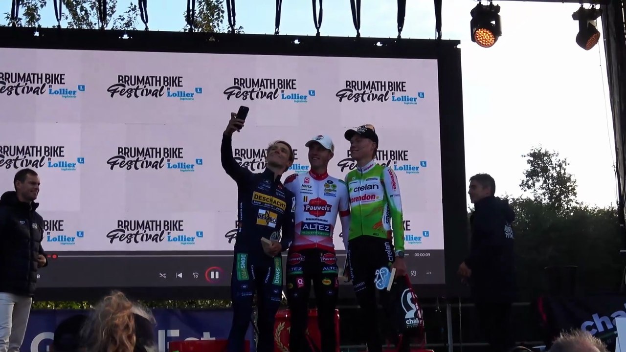 Brumath Bike Festival 5 Octobre 2025 Course Hommes