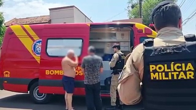 Jovem é ferido a golpes de faca e socorrido pelo Siate no Bairro Universitário