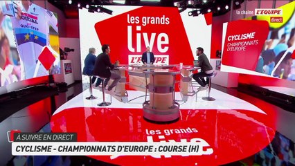 Le replay de l'avant course de la course messieurs - Cyclisme sur route - Championnat d'Europe - Cyclisme sur route