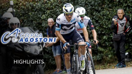Cyclisme - Coppa Agostoni 2025 - Résumé - Adam Yates vainqueur en solitaire après la crevaison de Carlos Canal