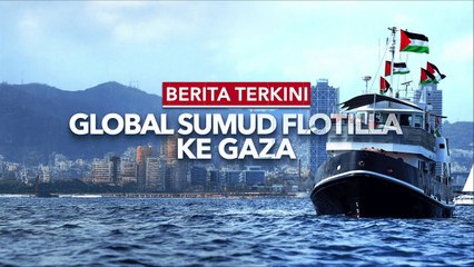 Berita Terkini Global Sumud Flotilla ke Gaza 11.00 PM | 5 Oktober 2025