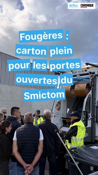 Portes ouvertes au Smictom de FOugères