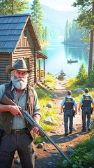 “They Tried to Steal a Veteran’s Land — Big Mistake 😤🇺🇸”