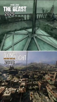 These Games are 10 years Apart - Dying Light： The Beast (2025) VS Dying Light 1 (2015)