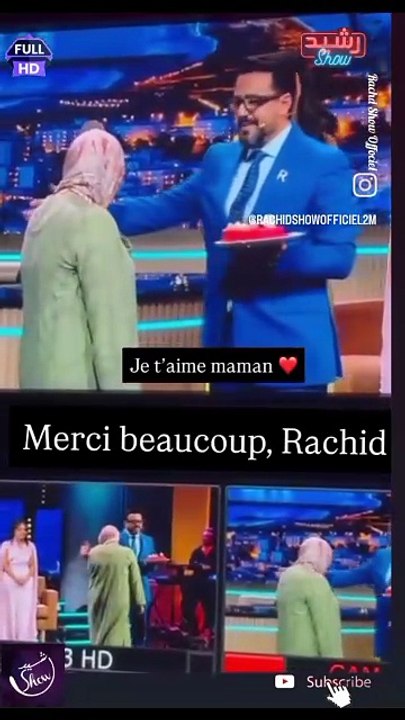 في بادرة إنسانية 🥰الإعلامي رشيد العلالي يحتفل بعيد ميلاد المكلفة بالمكياج في بلاطو رشيد شو وهكذا كانت ردة فعلها 🥺