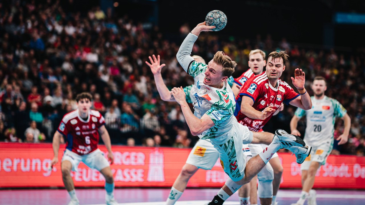 Magnusson-Gala: Magdeburg zittert sich in Hamburg zum Sieg