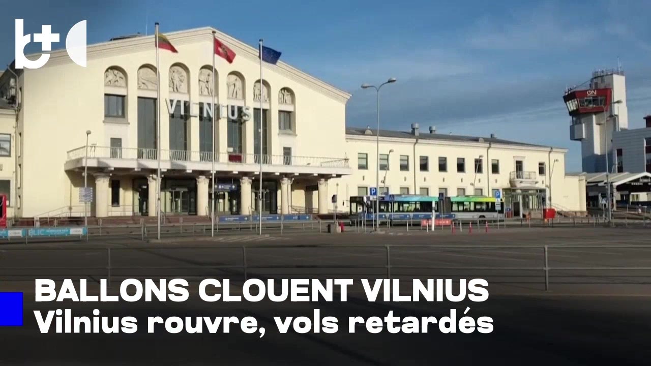 Après les drones, les ballons... L’aéroport de Vilnius rouvre, chaos pendant plusieurs heures