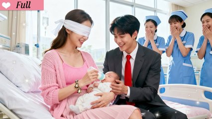 Poor Blind Girl Forced To Be CEOs Antidote, Shockingly She Gave Him BabyCEO Instantly Married Her!