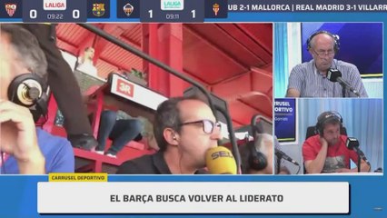 La polémica del Sevilla - Barça: ¿roja? ¿penaltis?