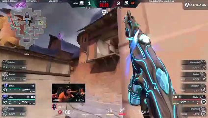 NRG vs. FNC — VALORANT Champions Paris — Grand Finals — Map 01