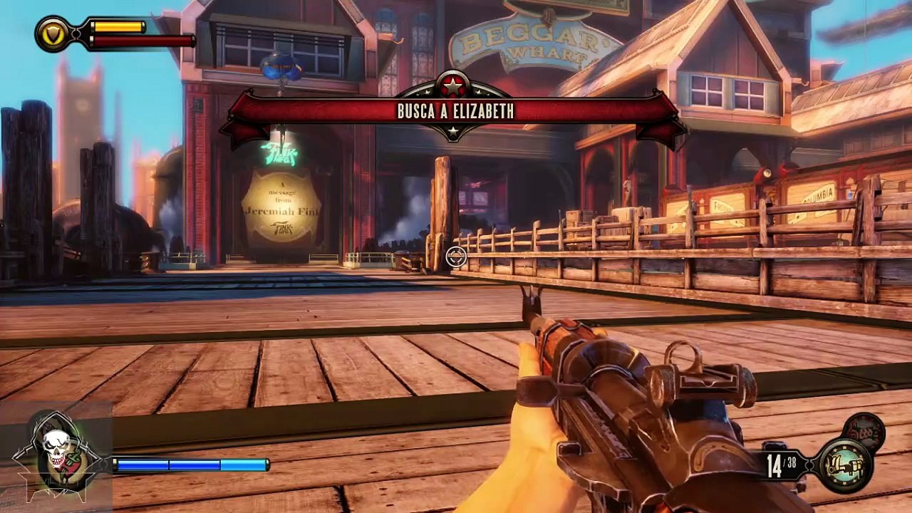 9# Bioshock Infinite - Muelle de Finkton