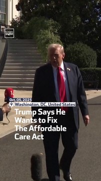 Trump Says He Wants To Fix The Affordable Care Act