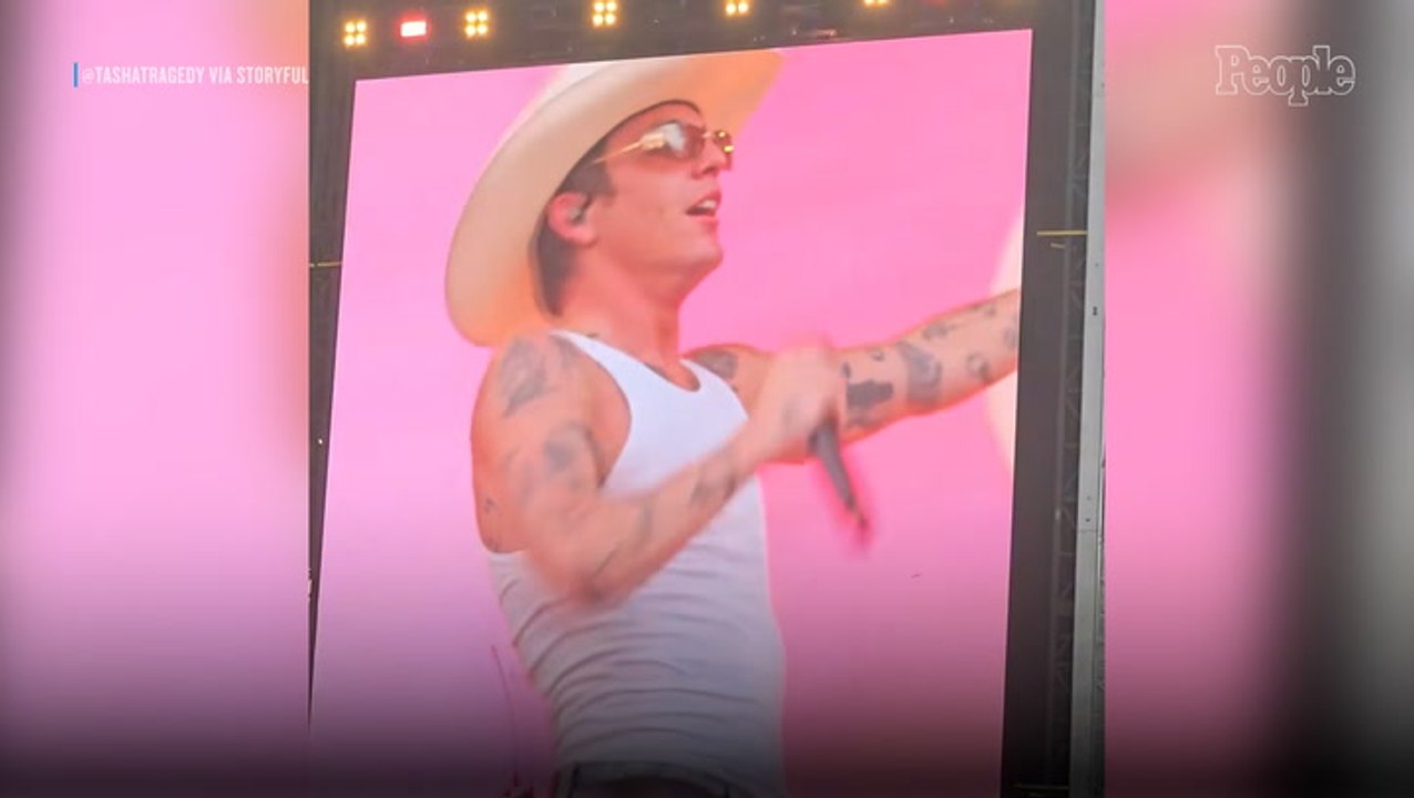 Hilary Duff Makes Surprise Appearance on Stage at Role Model's ACL Set: 'This Is What Dreams Are Made Of'