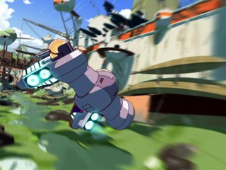 Oban Star-Racers Capítulo 5: Cruce de caminos | en español latino