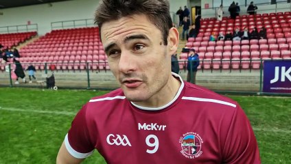 Slaughtneil's Chrissy McKaigue reflects on a 13th successive Derry hurling title