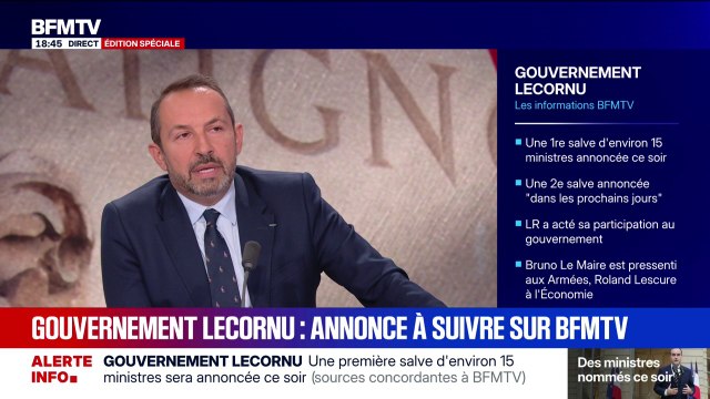 Possible retour de Bruno Le Maire dans le gouvernement de Sébastien Lecornu: pour Sébastien Chenu, vice-président du RN, c'est une prime à la catastrophe