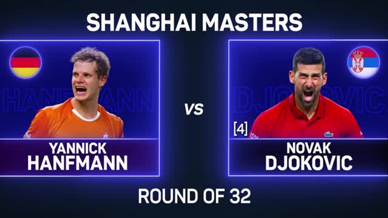 Djokovic survives Shanghai scare to reach fourth round