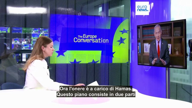 Esclusivo: Non date da mangiare al coccodrillo perché verrà a cercarvi , dice Netanyahu a Euronews