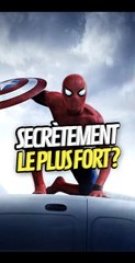 Spidey serait le plus fort ? #spiderman #tomholland #marvel #mcu #avengers #pourtoi #leplusfortdesavengers